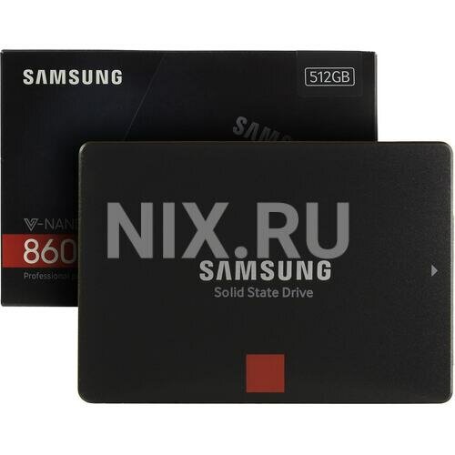 SSD Samsung 860 PRO 512 Гб MZ-76P512BW