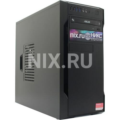 Рабочая станция Никс G6000 G6250LQi Core i5 12400F/16 ГБ/1 x 1 Тб SSD/Quadro T400 (TU117)