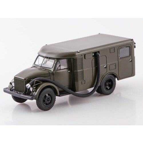 Масштабная модель коллекционная Аэродромный передвижной кондиционер АПК 1713МП