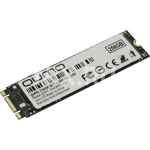 SSD Qumo Novation 3D TLC Q3DT-256GMSY-M2