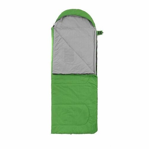 Спальный мешок TORO Wide 200L 220х90 левый стратекс салатовый T-HS-SB-TW-200L Helios 7095₽