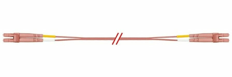 Патч-корд волоконно-оптический Siemon FJ2-LCLC5V-02EH, 2м