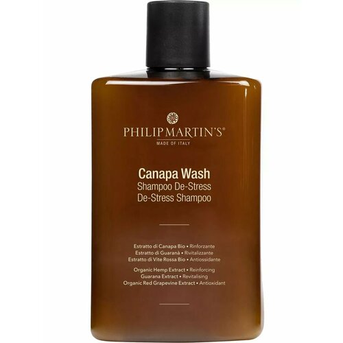 Philip Martins Де-стресс шампунь Canapa Wash 320 мл 4123₽