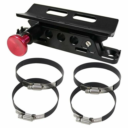 Регулируемый держатель для крепления огнетушителя на руль MyPads для Jeep Wrangler TJ JK JKU JL UTV Polaris RZR Ranger Camper Van 2924₽