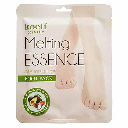 Koelf Маска-носочки для ног - Melting essence foot pack 16г 403₽