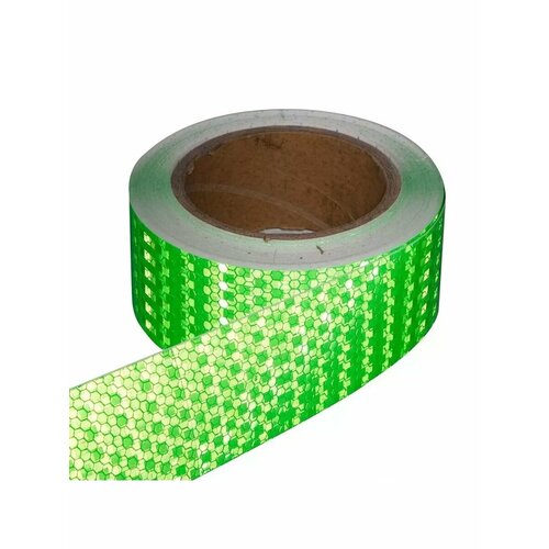 Светоотражающая лента самоклеящ5смх15м 962₽