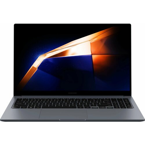 Ноутбук Samsung Galaxy Book 4 NP750 Core 5 120U 16Gb SSD512Gb Intel Graphics 156 PLS FHD 1920x1080 Windows 11 Home Multi Language grey WiFi BT Cam NP750XGK-KG2IN 13017800₽