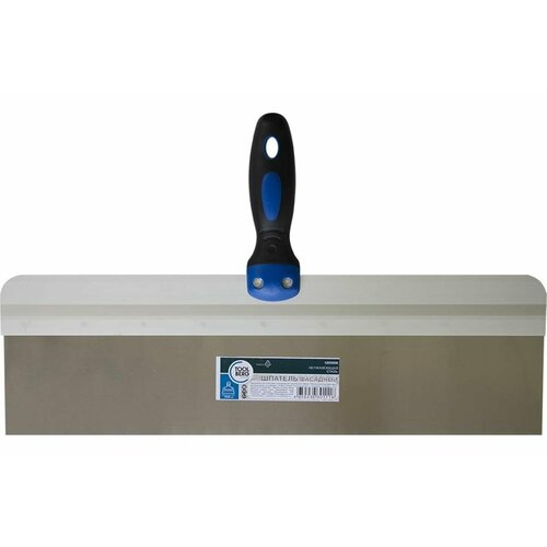 Toolberg Шпатель фасадный, нержавеющая сталь, двухк. ручка, 450мм 1203506 ЛА-00000138