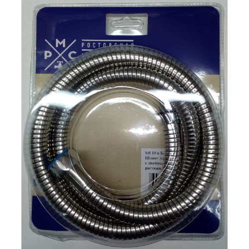 Шланг для душа РМС SH 10 нержавеющая сталь 964₽