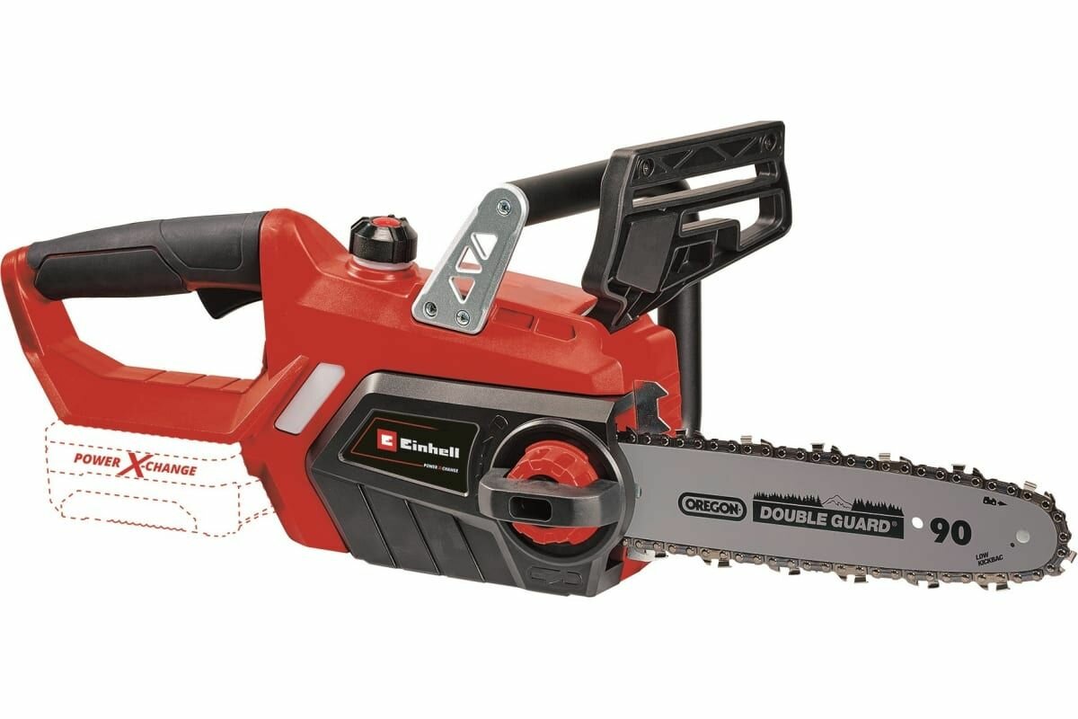 Пила цепная аккумуляторная Einhell PXC GE-LC 18/25 Li-Solo