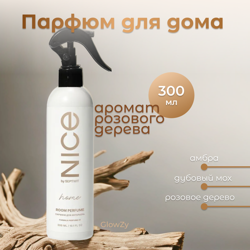 NICE by Septivit Парфюмерный спрей для дома Formula 01 300 мл 486₽