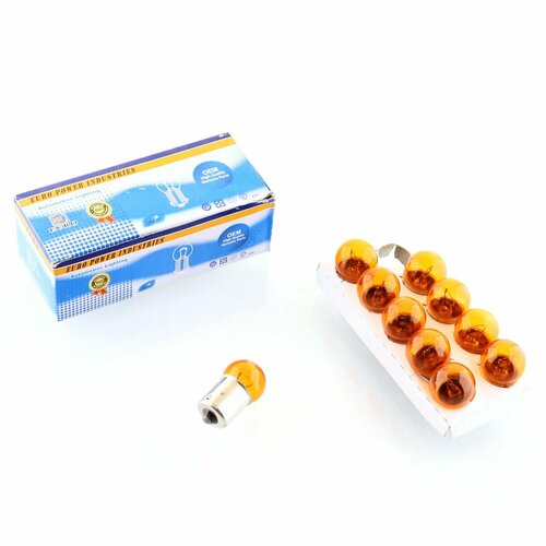 Лампа G18 поворот габарит 12V 10W красная 10шт YWL 522₽