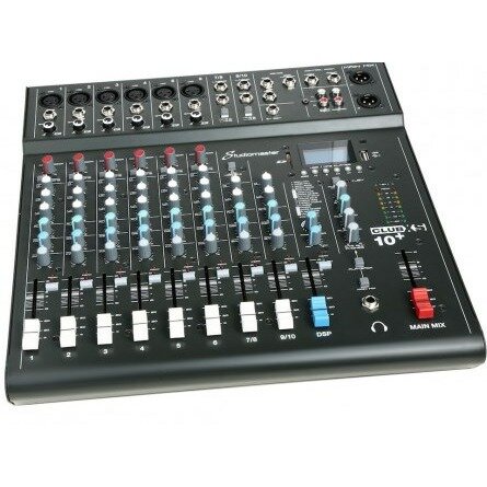 Аналоговый микшер STUDIOMASTER CLUB XS10+ — фото 1