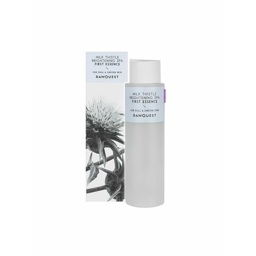 RAWQUEST MILK THISTLE BRIGHTENING SPA FIRST ESSENCE Эссенция для лица с экстрактом расторопши