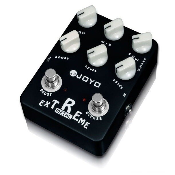 Педаль эффектов Joyo JF-17 (Extreme Metal) — фото 1