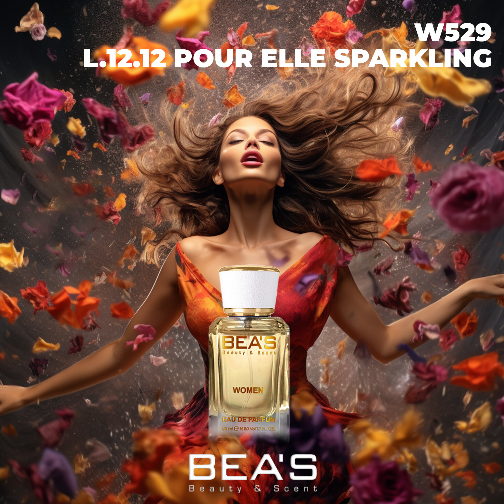 Парфюмерная вода женская L.12.12 Pour Elle Sparkling Пур Эль Спарклинг W529 edp 50 мл