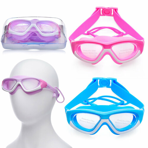 Очки для плавания 00-4078 Стиль в коробке 496₽