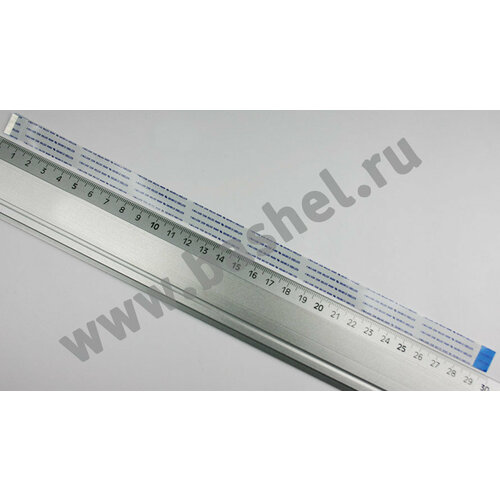 Шлейф AWM2896 300/24 шаг 0,5мм (обратный) электротовар