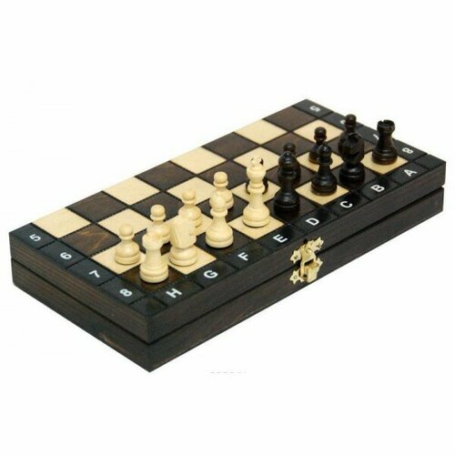 Подарочные шахматы и нарды Царь зверей