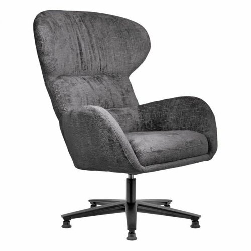 Кресло Bradex Home Teddy шенилл 7293785698446 серый 51690₽