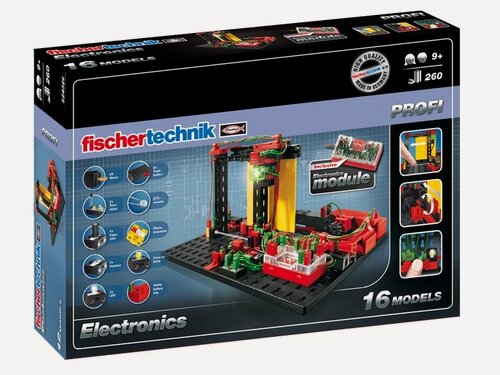 Изображение товара Конструктор фишертехник fischertechnik Электроника