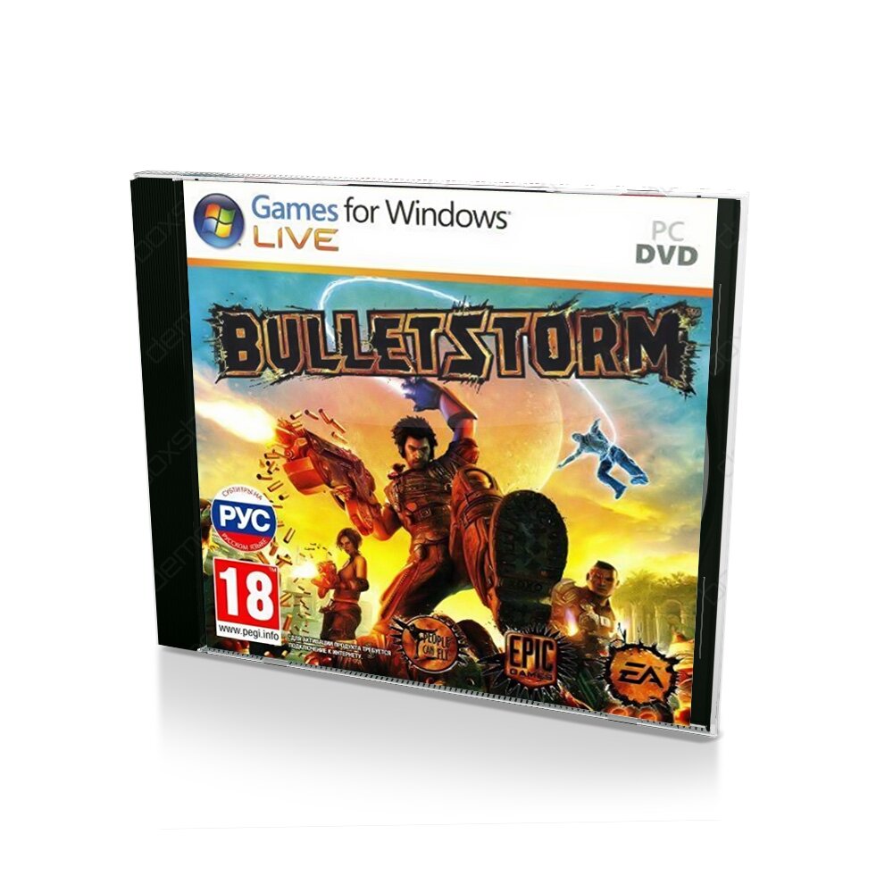 Bulletstorm (PC, Jewel) русские субтитры