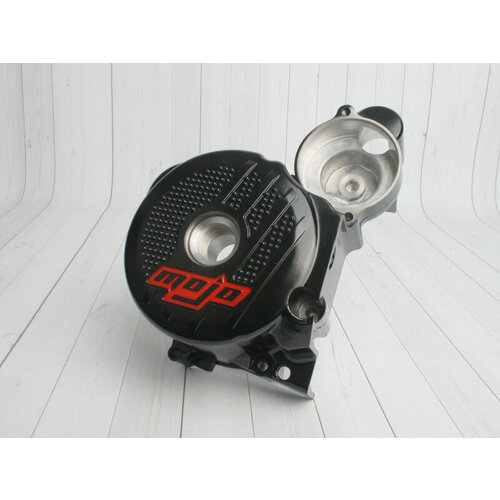 PitBikeClub Крышка картера левая ZS172FMM-7 (CB250RL)