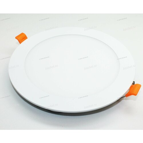 Светильник светодиодный 15W 1200Lm 3000k D-172mm H-13mm AR-DL-172M-15W Warm White встраиваемый d-160mm 80 Arlig электротовар 8737₽