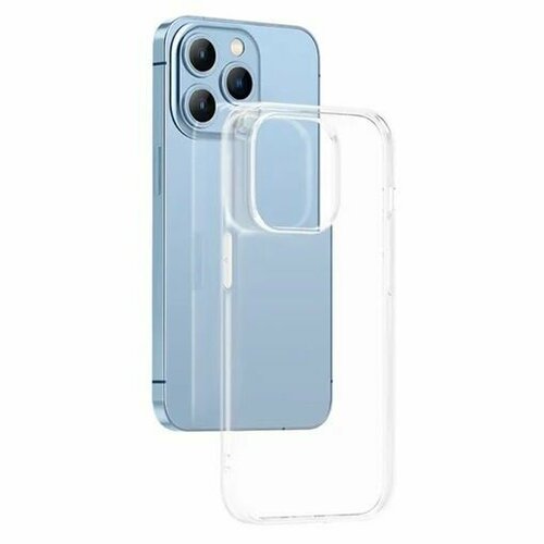 Чехол Recci Clarity Phone Case для iPhone 15 Pro 6.1" - Прозрачный