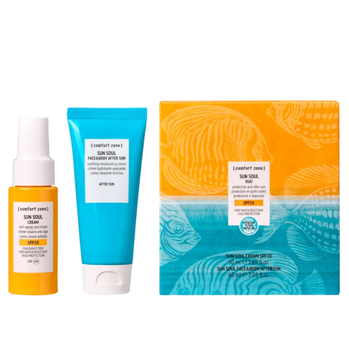 Comfort Zone Дуэт для безопасного загара SUN SOUL KIT WEEKEND KIT SPF 50 4300₽