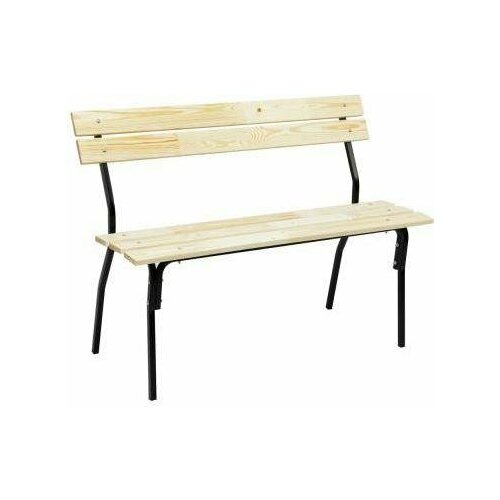 INBLOOM Скамейка ХИТ 118x51x86 см древесина хвойных пород металл 175-006 5366₽