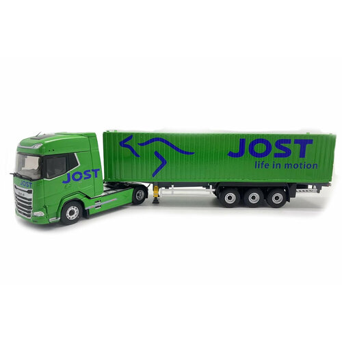 Daf xg container trailer 