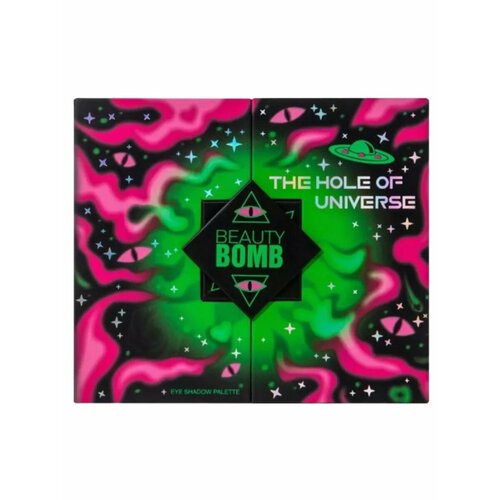 Палетка теней для глаз Beauty Bomb Ufo Hole of universe 01 5000₽