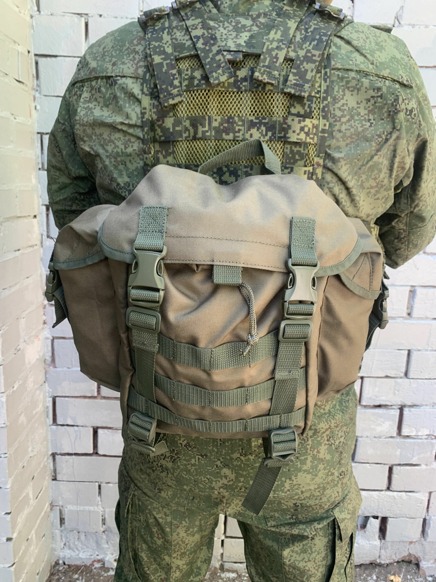 Боевой ранец сухарка олива