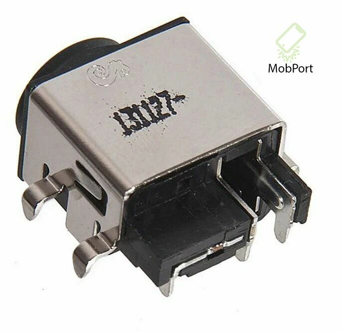 Разъем питания, для ноутбуков Samsung N150, R530, R540, R580 1 шт. — фото 1