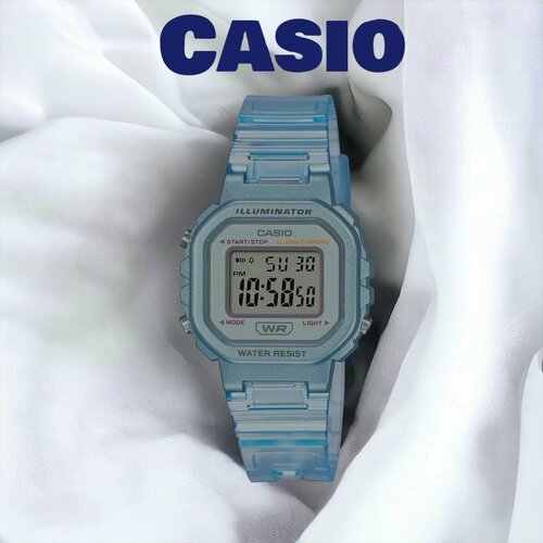 фото Наручные часы casio, голубой