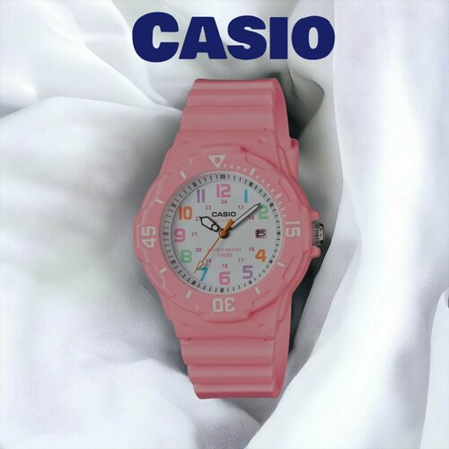 фото Наручные часы casio, розовый