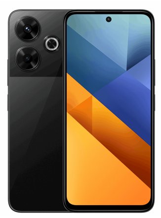 Смартфон Xiaomi Poco M6 4G 8/256 ГБ (NFC) Global, черный