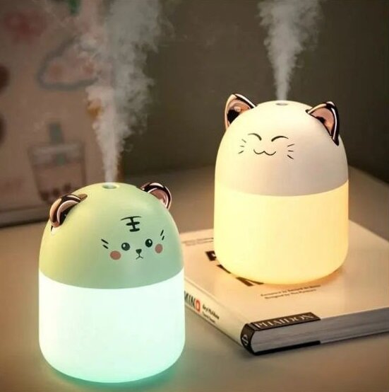 фото Увлажнитель воздуха с подсветкой "HUMIDIFIER"