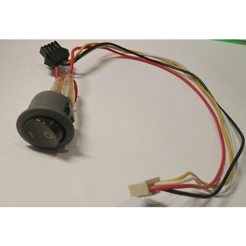 Кнопка включения с разъемом для зарядкишлейф робота пылесоса DEEBOT D83 750₽