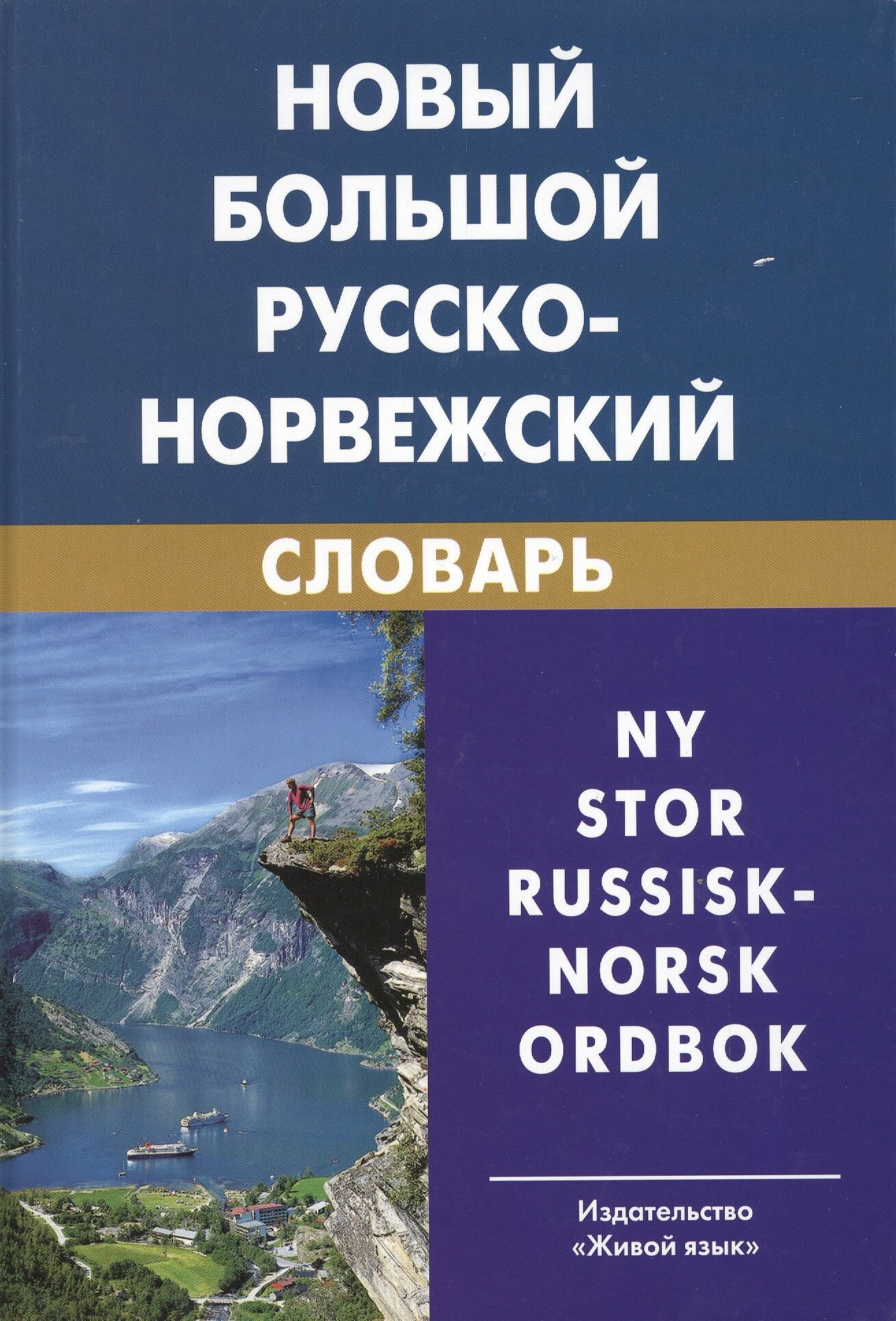 Новый большой русско-норвежский словарь - фото №1