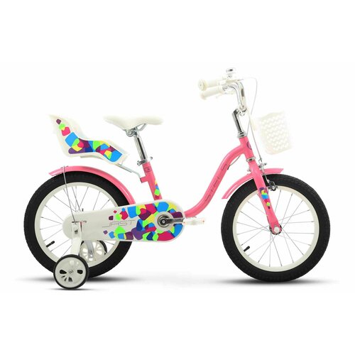 Детский велосипед Jast KB 16 Z010 93 Розовый 11302₽