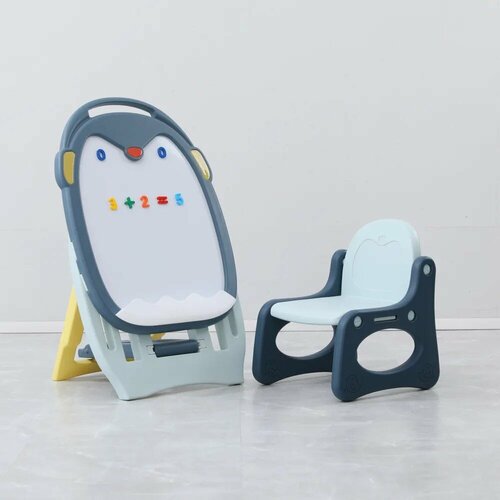 Развивающий детский мольберт UNIX Kids Blue 7480₽