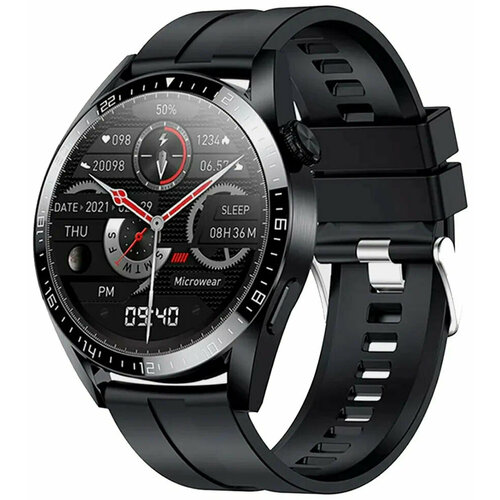 Умные часы WearFit X3 Pro 46 мм NFC черный 2140₽