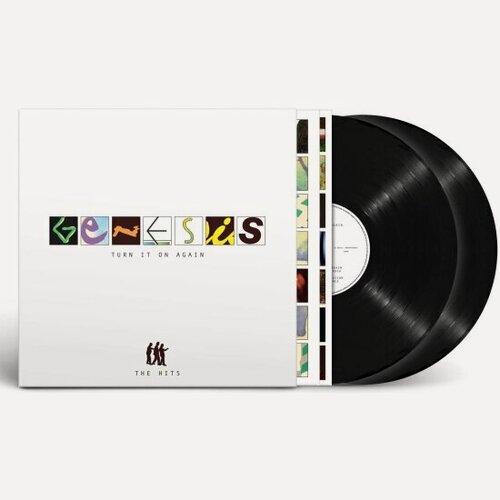 Изображение товара Виниловая пластинка Warner Music Genesis - Turn It On Again: The Hits (2LP)