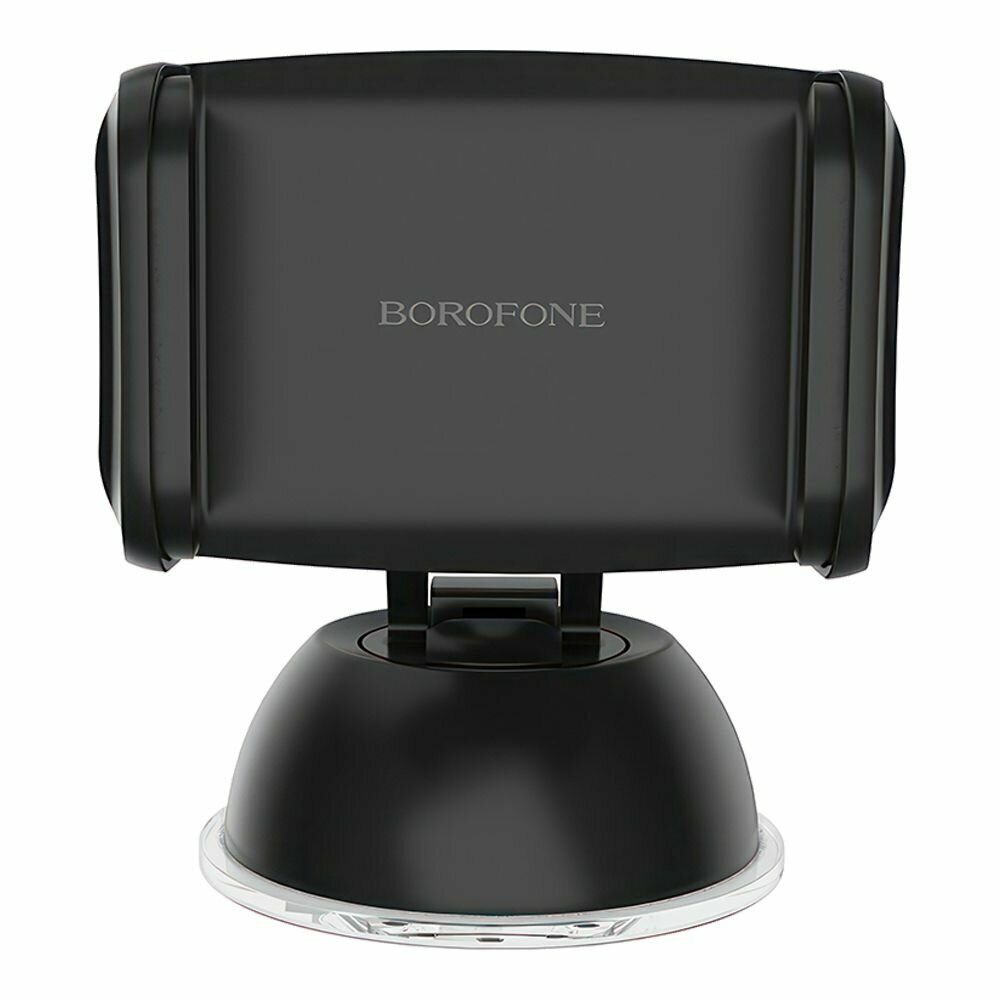 Держатель в автомобиль BOROFONE BH4 Joydock зажим, на панель (черный)