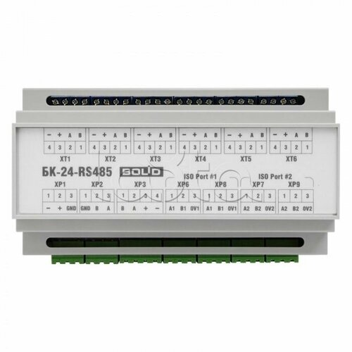 БК-24-RS485-01 Блок коммутации