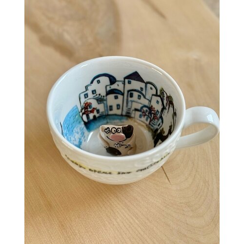 Кружка с фигуркой MADAM DE TYUL 