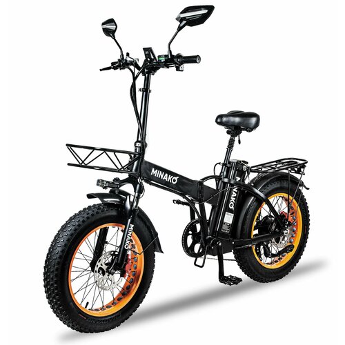Электровелосипед Minako F10 задний привод Orange 11699000₽