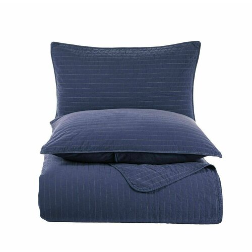 Покрывало хлопок с 2 наволочками Limasso Home Concept Pike 240260 см 5070 см замена летнего одеяла 18800₽